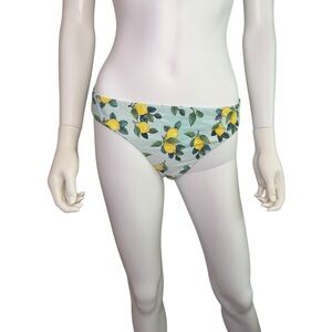 Nanette Lepore Ombre Lemon Print Bikini Bottom